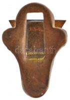 ~1910. "KAC (Kolozsvári Atlétiakai Club)" zománcozott fém gomblyukjelvény (15x11mm) T:2