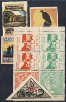 1906-1941 20db régi magyar levélzáró