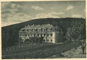 Nógrádverőce, Migazzi üdülőotthon - 2db régi képeslap