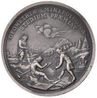 DN "Selmecbányai Bányászati Akadémia tanulmányi éremsorozat" Matthäus Donner emlékérméinek...