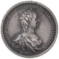 DN "Selmecbányai Bányászati Akadémia tanulmányi éremsorozat" Matthäus Donner emlékérméinek...