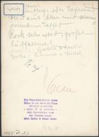 cca 1935 Amerikai női divatfotó, hátoldalon Becker & Maass cég pecsétjével, 22×16 cm