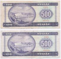 1990. 500Ft (2x) T:III