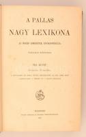 A Pallas Nagy Lexikona Az összes ismeretek enciklopédiája. 1-18. kötet. Budapest, 1893-1904. Pallas ...