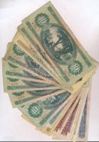 26db-os vegyes magyar forint bankjegy tétel T:III,III-