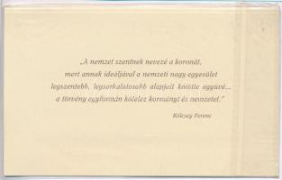 2000. 2000Ft "Millennium" eredeti bontatlan csomagolásban T:I