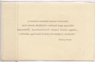 2000. 2000Ft "Millennium" eredeti bontatlan csomagolásban T:I