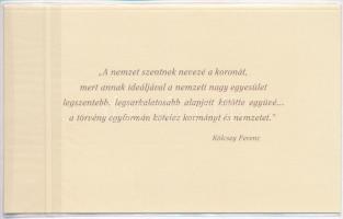 2000. 2000Ft "Millennium" eredeti bontatlan csomagolásban T:I