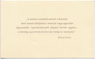2000. 2000Ft "Millennium" díszcsomagolásban, védőfólia nélkül T:I