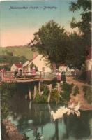 Zebegény, Malompataki részlet, kiadja Zoller József (EK)