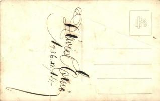 1936 Siófok, Tavi híd, photo (EB)