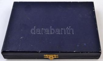 1973. "F.I.A.P. Torneo Pannonia 11-13. Maggio 1973" olasz nyelvű fém díjplakett, súlyemelő...