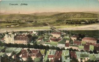 Trencsén, Trencin; Látkép / general view (EK)