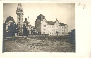 Temesvár, Timisoara; Piarista főgimnázium / grammar school, photo (EK)