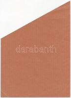 DN 50P + 100P papírpénz szalagok, vágottak