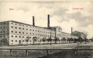 Arad, Neuman gyár / factory