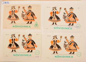 Szegedi borcimke gyűjtemény több száz darab, A Szegedi Állami gazdaság borai  / Collection of Hungar...