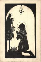 21 db RÉGI motívumos és városképes lap, vegyes minőségben; automobil, hölgyek, művészlapok / 21 pre-...