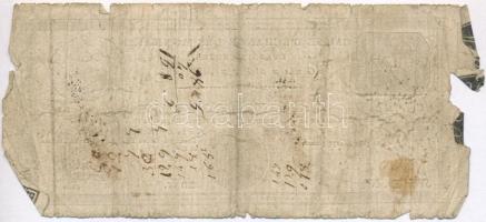Franciaország / Rouen 1797-1803. 20Fr "annulé (érvénytelen)" felülbélyegzéssel T:IV 
Fran...