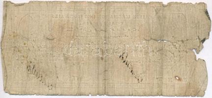 Franciaország / Rouen 1797-1803. 20Fr "annulé (érvénytelen)" felülbélyegzéssel T:IV 
Fran...