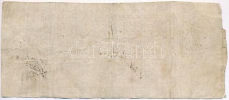 Franciaország / Rouen 1797-1803. 20Fr "annulé (érvénytelen)" felülbélyegzéssel T:IV restau...