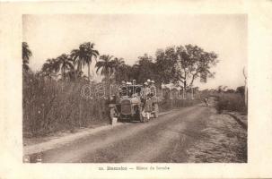 Bamako; Route de Sotuba / Sotuba road, autotruck (EK)