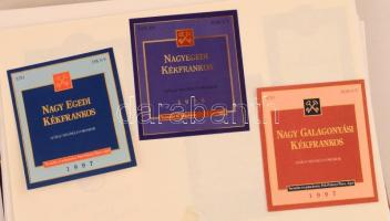 Egri borok több mint ezer darabos magyar borcímke gyűjtemény. Mind különféle. / Collection of Hungar...