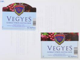Neszmélyi borok. Kb 300 darabos magyar borcímke gyűjtemény. Mind különféle. / Collection of Hungaria...