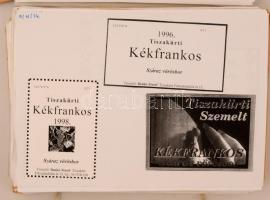 Kunsági borok. Kb 800 darabos magyar borcímke gyűjtemény. Mind különféle. / Collection of Hungarian wine labels