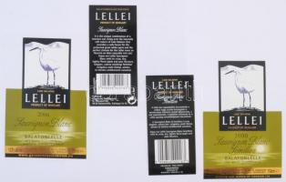 Dél-balatoni borok. Kb 300 darabos magyar borcímke gyűjtemény. Mind különféle. / Collection of Hunga...