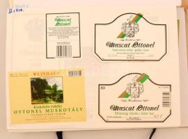 Kiskőrösi borvidék Kb 700 darabos magyar borcímke gyűjtemény. Mind különféle. / Collection of Hungar...