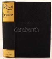 Révai Új lexikona. Komplett sorozat 20 kötetben. Kiegészítő kötettel Kiváló állapotban. Ritka kiadás...