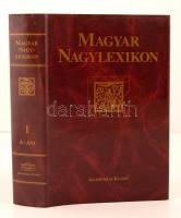 Magyar Nagylexikon I.-XIX. kötet. Komplett sorozat! .Védőborítóval, jó állapotban.. Bp., 1998-2004