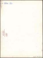 cca 1940 Léka, Lockenhaus, 4 db fotó hátoldalukon feliratozva, Fotó MFI Petrás / 4 photos of the cas...