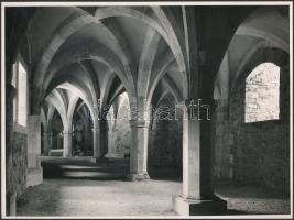 cca 1940 Léka, Lockenhaus, 4 db fotó hátoldalukon feliratozva, Fotó MFI Petrás / 4 photos of the cas...