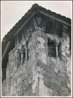 cca 1940 Léka, Lockenhaus, 4 db fotó hátoldalukon feliratozva, Fotó MFI Petrás / 4 photos of the cas...