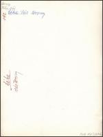 cca 1940 Léka, Lockenhaus, 4 db fotó hátoldalukon feliratozva, Fotó MFI Petrás / 4 photos of the cas...