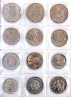 Lengyelország 1949-1979. 1gr-20Zl (24xklf) fémpénzek albumban, közte 9db forgalmi emlékérme T:1,1-
...