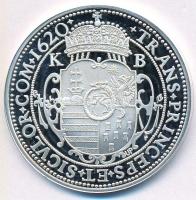 DN "Magyar tallérok utánveretben - Bethlen tallérja 1620" Ag emlékérem (20,14g/0,999/38,61...
