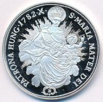 DN "Magyar tallérok utánveretben - II. József tallérja 1782" Ag emlékérem (20,02g/0,999/38,6mm) T:PP