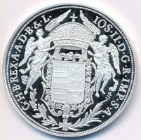 DN "Magyar tallérok utánveretben - II. József tallérja 1782" Ag emlékérem (20,02g/0,999/38...