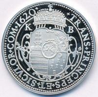 DN "Magyar tallérok utánveretben - Bethlen Gábor tallérja 1620" Ag emlékérem (20,04g/0,999...