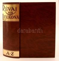 Révai Kis Lexikona. A mindennapi élet és az összes ismeretek enciklopédiája. Szerk.: Csekei Varjú Elemér. Budapest, 1991, Merchavia Kft. Hasonmás kiadás. Kiadói műbőr kötés. Szép állapotban.