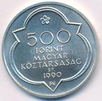 1990. 500Ft Ag Mátyás király - Buda T:BU Adamo EM114