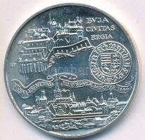 1990. 500Ft Ag "Mátyás király - Buda" T:BU Adamo EM114