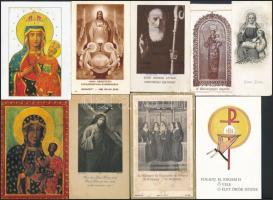 cca 1900-1980 Vegyes régi és modern szentkép tétel, 100db, különböző méreteben és minőségben, cca 12...