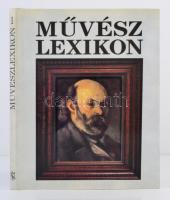 Művészlexikon 1-4. kötet. Szerk.: Turai Hedvig, Falus János. Fordította B. Szűcs Margit, Magyarics P...