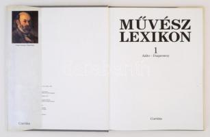Művészlexikon 1-4. kötet. Szerk.: Turai Hedvig, Falus János. Fordította B. Szűcs Margit, Magyarics P...