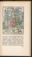 Aucasin és Nicolete. Ófrancia széphistória. Fordította Tóth Árpád. Fritz Kredel fametszeteivel illus...
