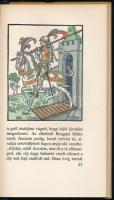 Aucasin és Nicolete. Ófrancia széphistória. Fordította Tóth Árpád. Fritz Kredel fametszeteivel illus...